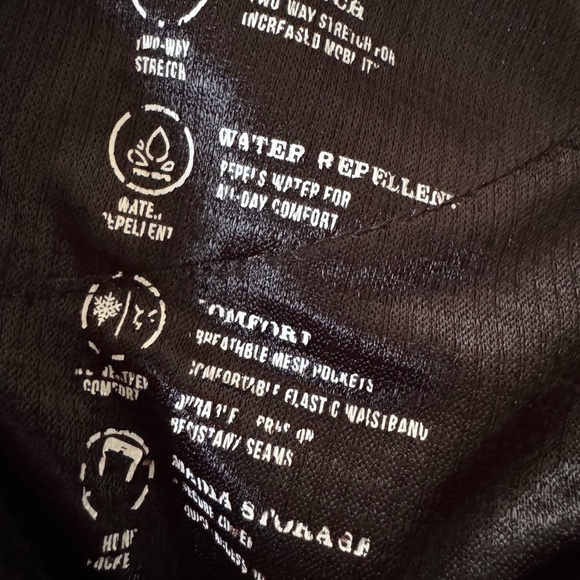 Orvis Pants Mens 40x30 Grey Stretch Water Repellent Travel Tech Performance - Picture 5 of 6